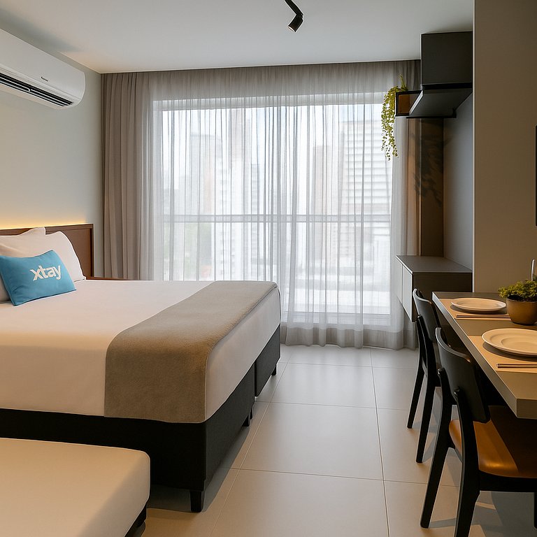 Studio Premium with balcony