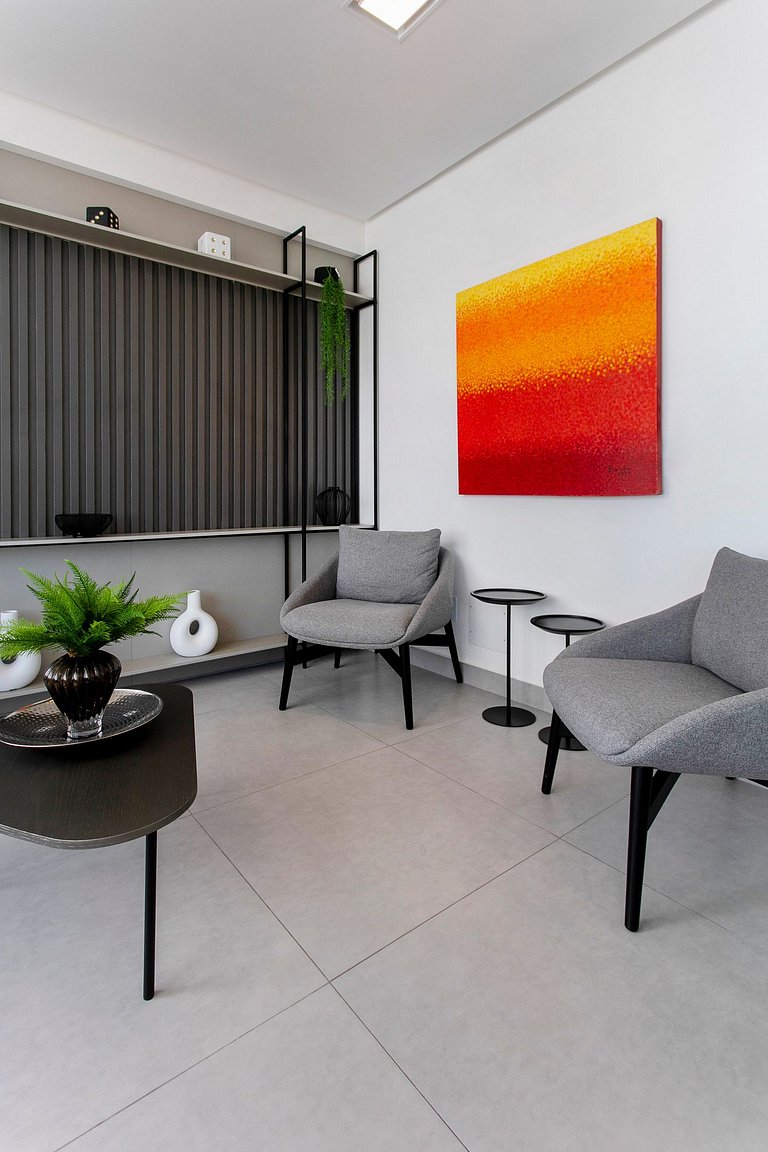 Studio Comfort c/ sacada