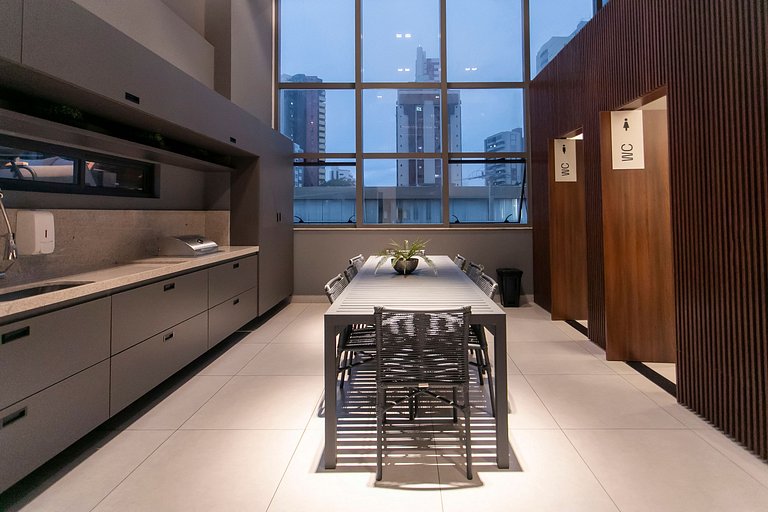 Studio Comfort c/ sacada