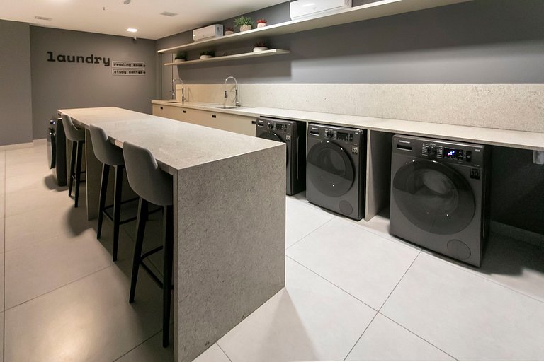 Studio Comfort c/ sacada