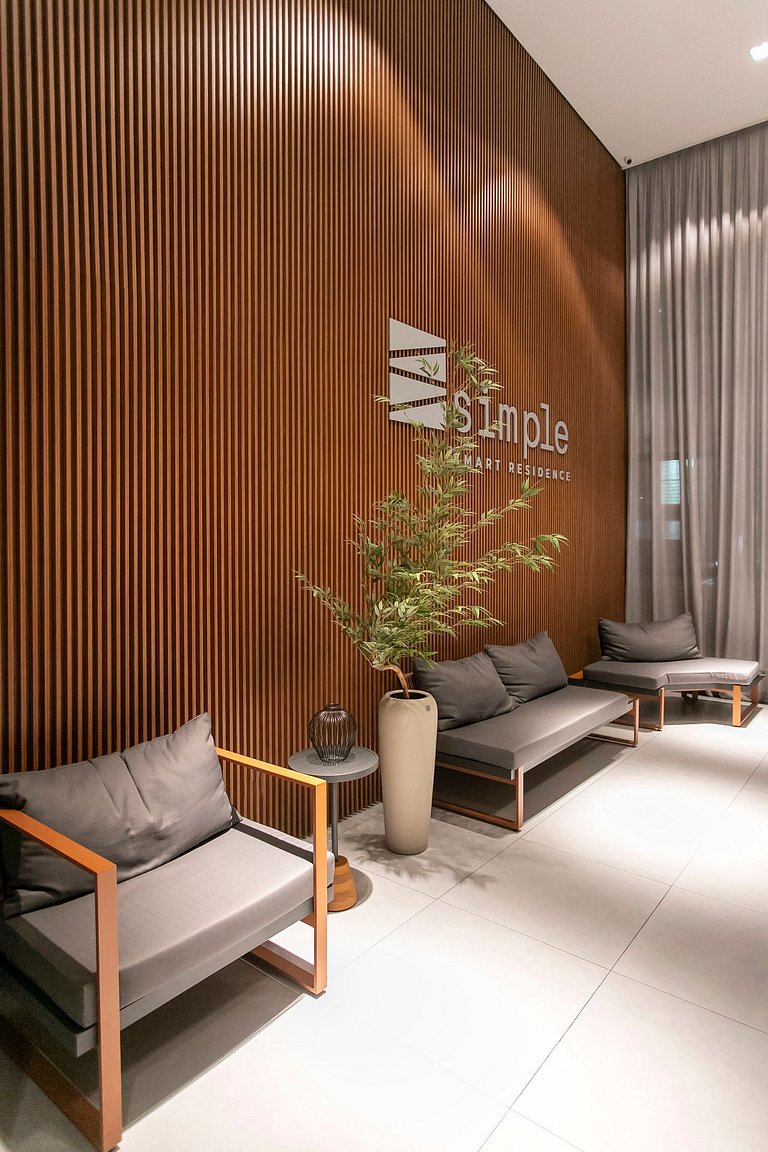 Simple Smart By Xtay - Bleisure in João Pessoa: pool, gym, a