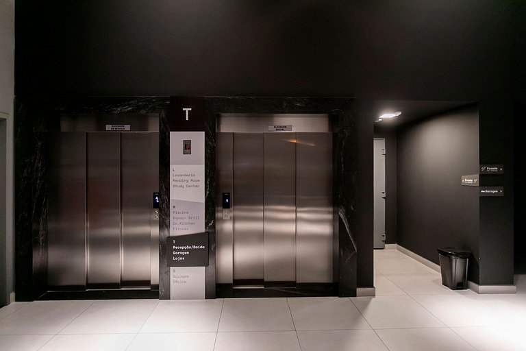 Estudio Premium con balcón