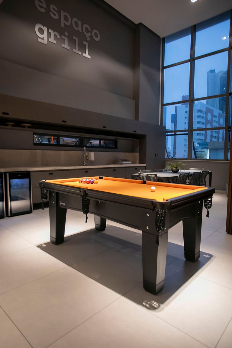 Estudio Premium con balcón