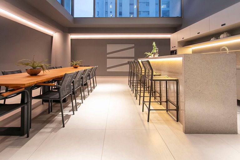 Estudio Premium con balcón