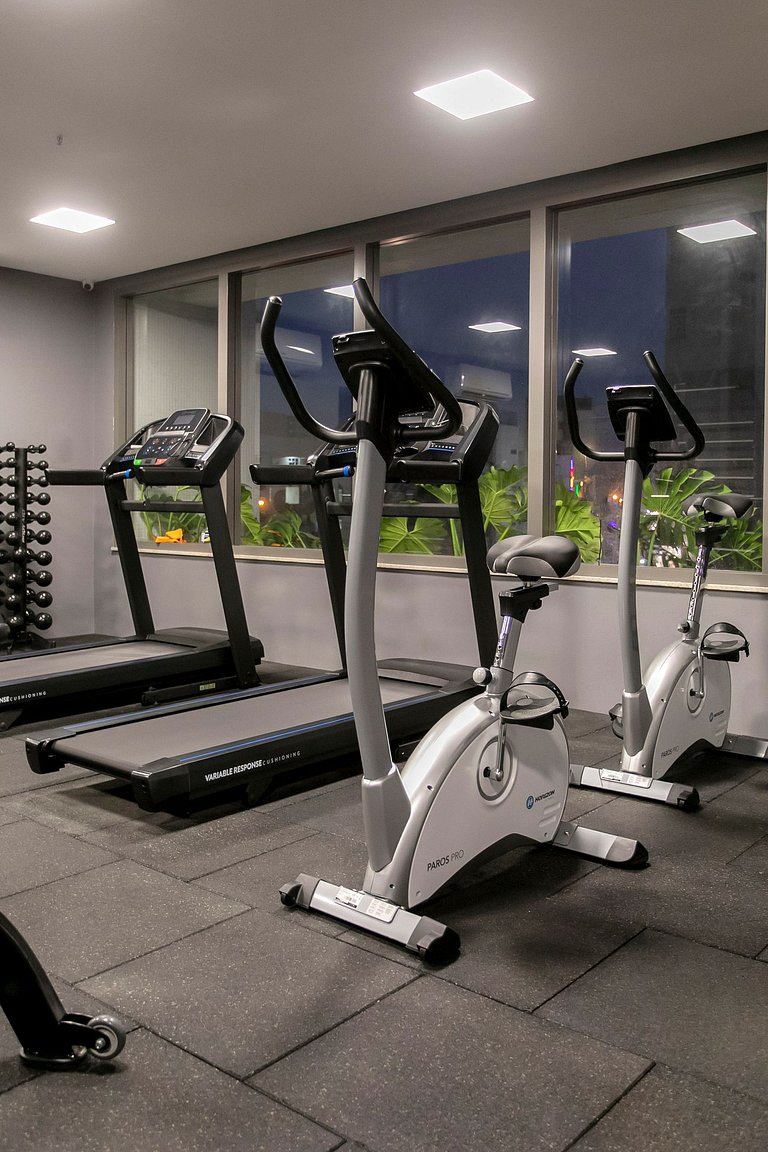 Simple Smart By Xtay - Bleisure in João Pessoa: pool, gym, a