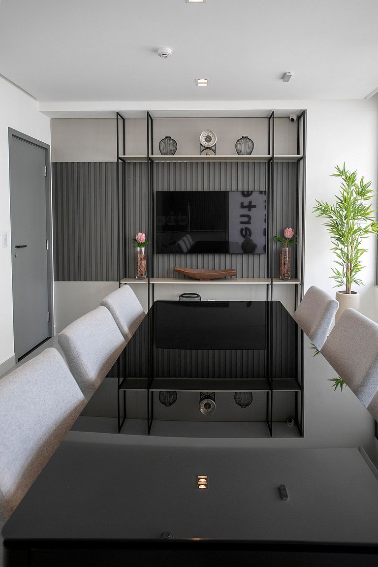 Simple Smart By Xtay - New, Cozy, and 7min from Manaíra Shop