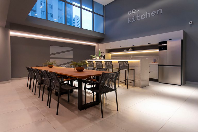 Estudio Premium con balcón