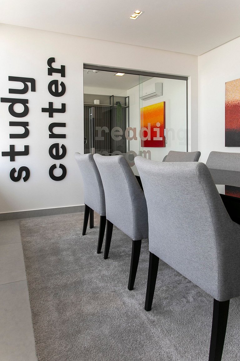 Studio Comfort c/ sacada