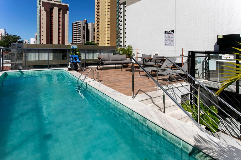 Estudio Premium con balcón