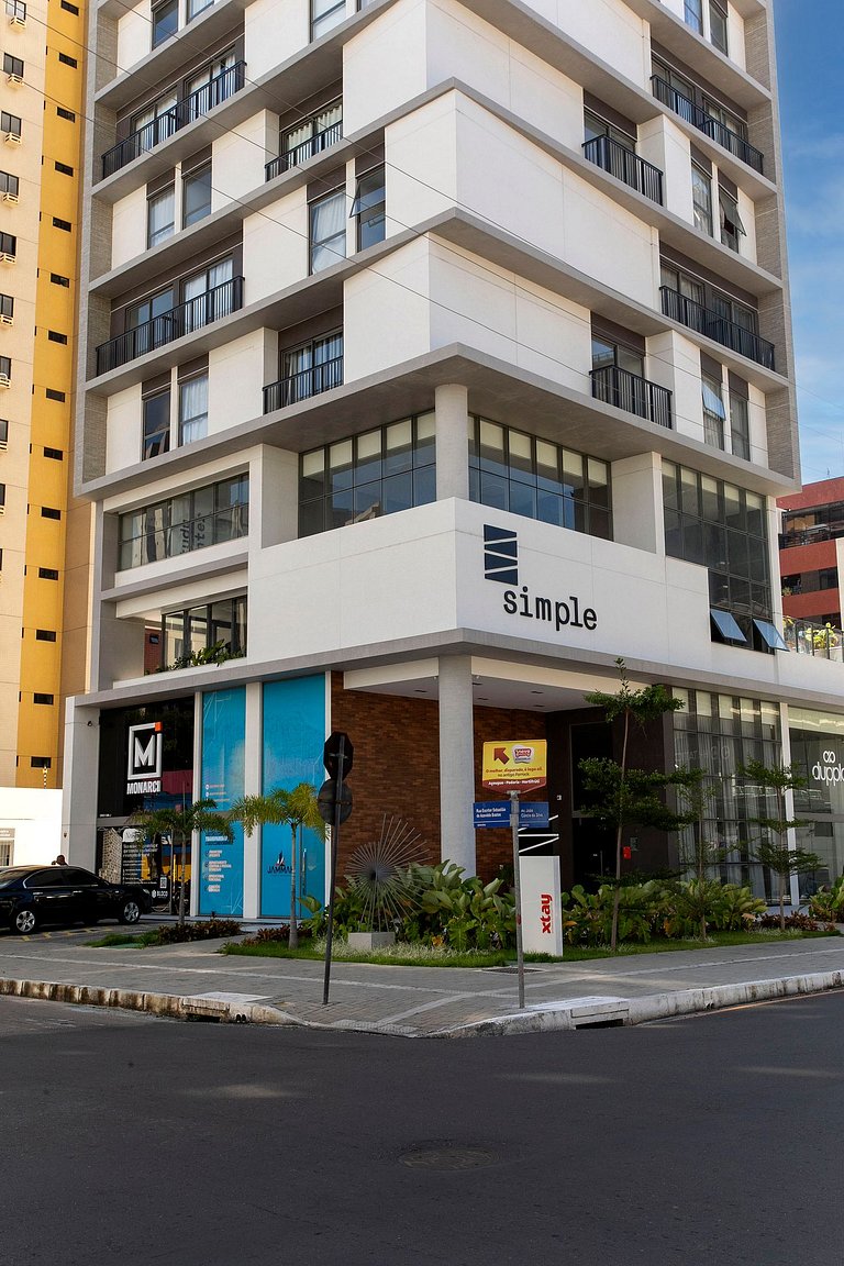 Studio Comfort c/ sacada