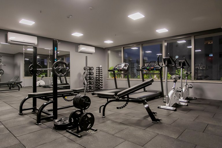 Simple Smart By Xtay - Bleisure en João Pessoa: piscina, gim