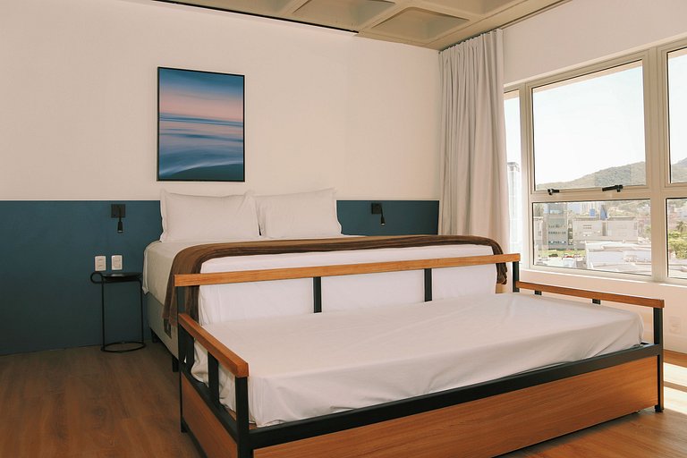 Atrium Studios by Xtay | Apartamento Superior Casal