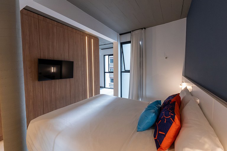 Apto completo 62 m² - Com closet e cozinha completa