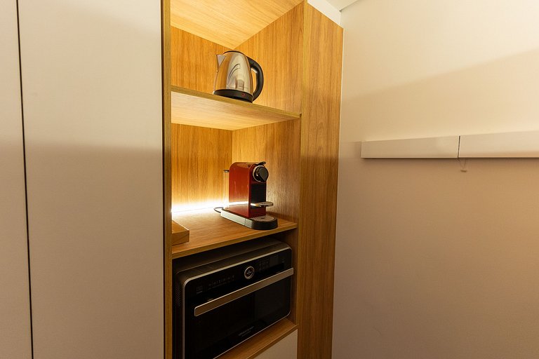 Apto completo 62 m² - Com closet e cozinha completa