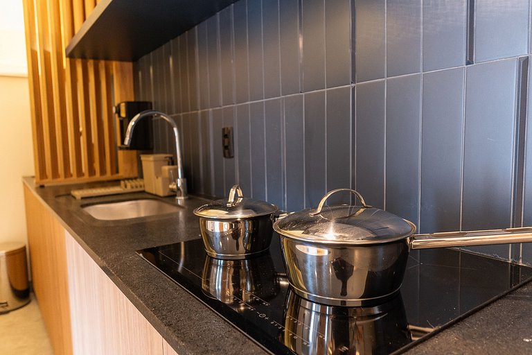 Apto completo 62 m² - Com closet e cozinha completa