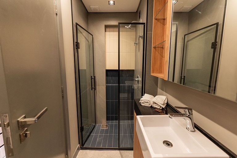 Apto completo 62 m² - Com closet e cozinha completa