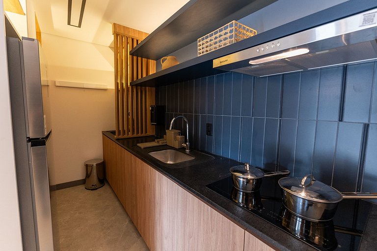 Apto completo 62 m² - Com closet e cozinha completa