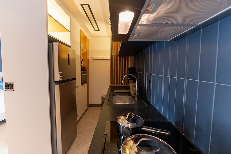 Apto completo 62 m² - Com closet e cozinha completa