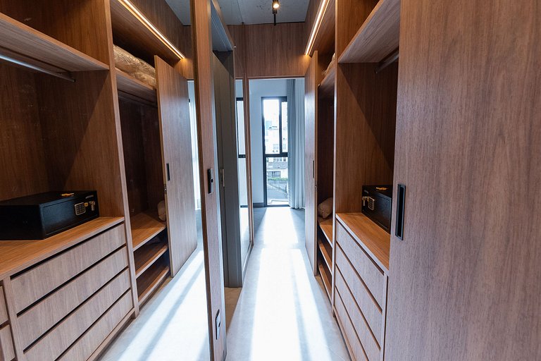 Apto completo 62 m² - Com closet e cozinha completa