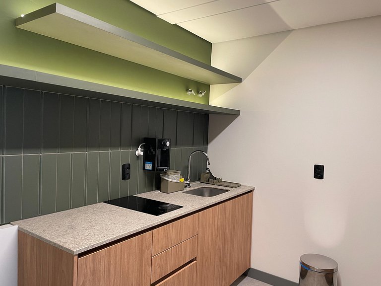 Studio Luxo 53m² - até 2 pessoas com área de lazer