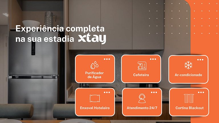 Studio Comfort c/ sacada