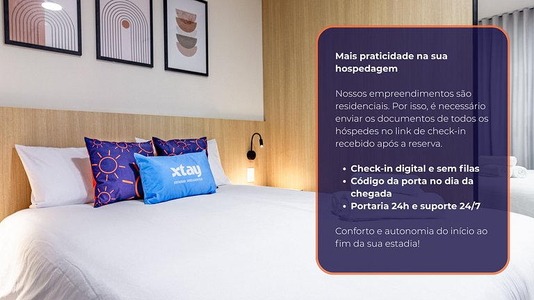 Studio Comfort c/ sacada