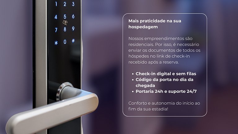 Apto Studio em Palhoça. Plano mensal