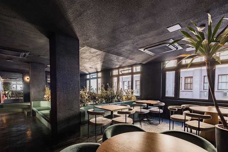 Xtay Cais Rooftop - Estudios Completos con Wifi y Gimnasio,