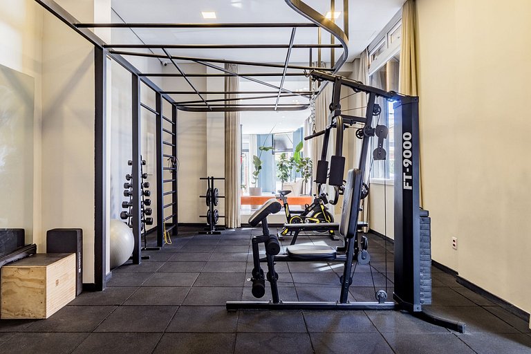 Xtay Cais Rooftop – Cozy Studios with Sky View of the Guaíba