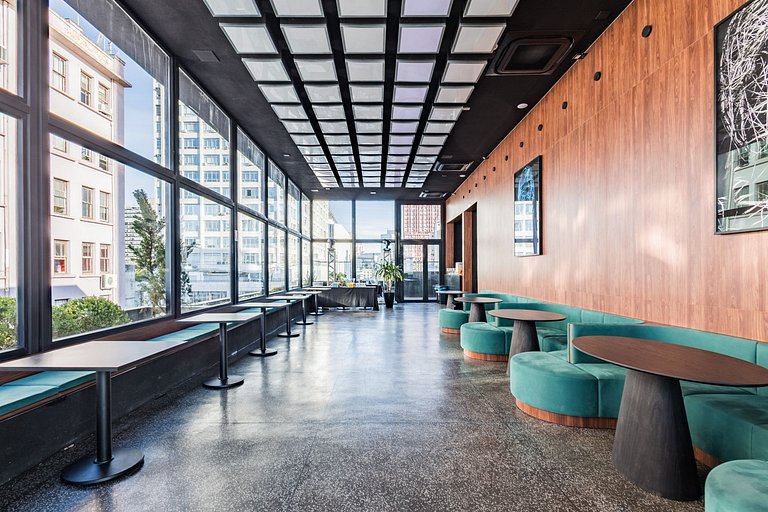 Xtay Cais Rooftop – Cozy Studios with Sky View of the Guaíba