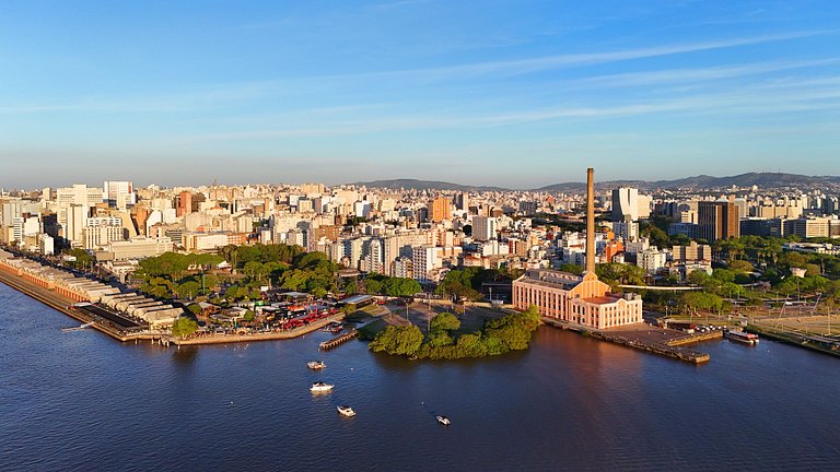 Xtay Cais Rooftop - Estudios Completos con Wifi y Gimnasio,