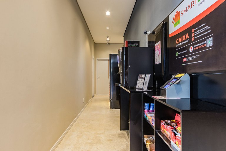 Xtay Cais Rooftop – Cozy Studios with Sky View of the Guaíba