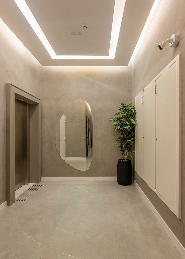 Modern Studio in Perdizes – with Gym, Near Allianz and Bourb