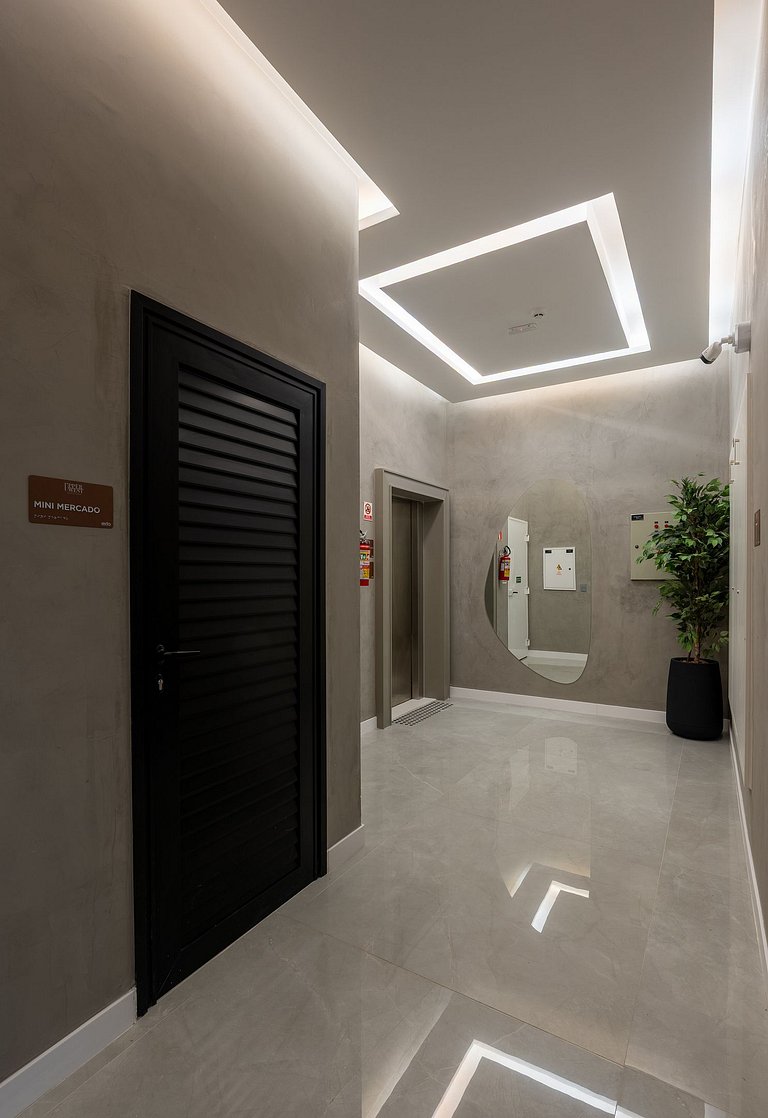 Modern Studio in Perdizes – with Gym, Near Allianz and Bourb