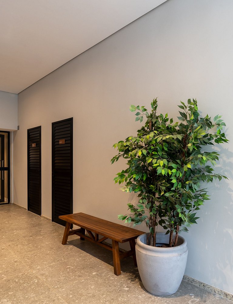 Studio in Perdizes with Sofa – Perfect for 2 Guests, Gym and