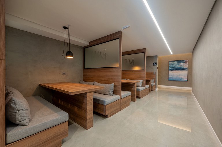 Studio in Perdizes with Sofa – Perfect for 2 Guests, Gym and