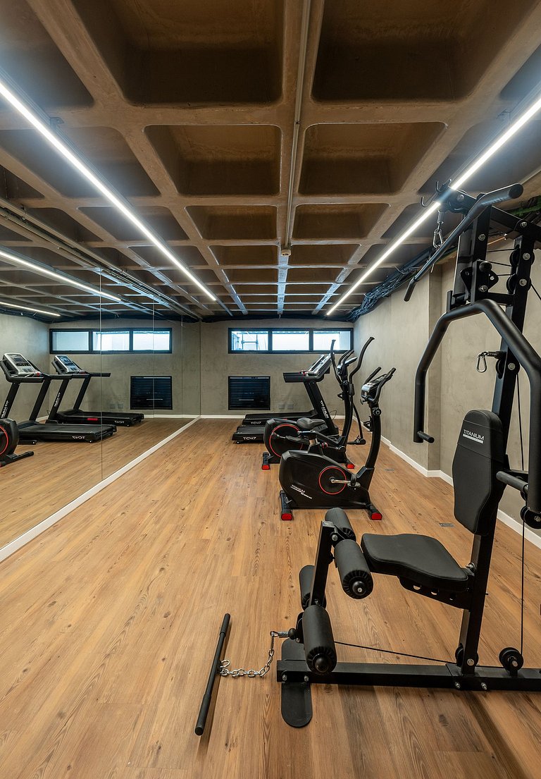 Estudio completo en Perdizes para hasta 4 huéspedes – Cerca