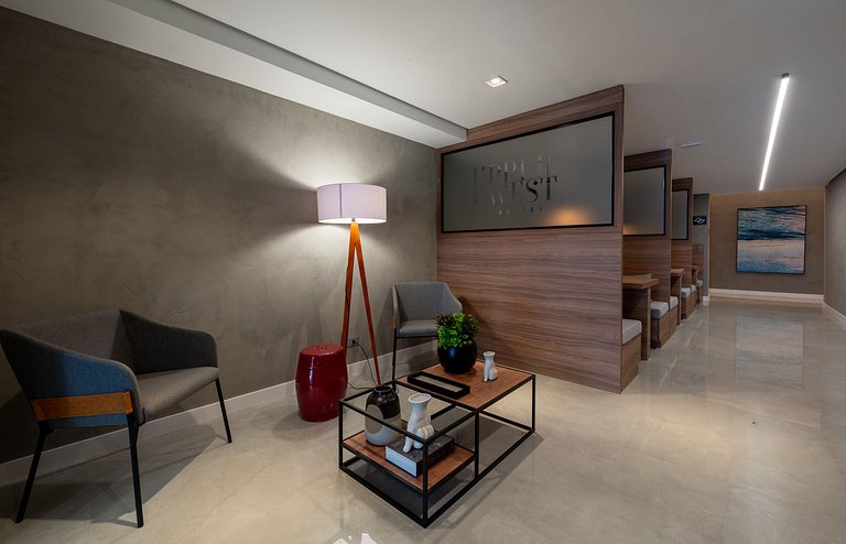 Modern Studio in Perdizes – with Gym, Near Allianz and Bourb