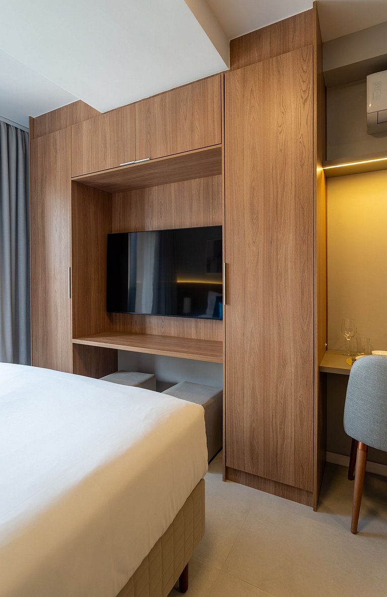 Full Studio in Perdizes for up to 4 guests – Near Allianz Pa