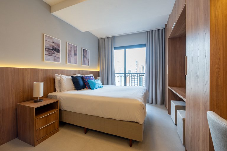 Full Studio in Perdizes for up to 4 guests – Near Allianz Pa