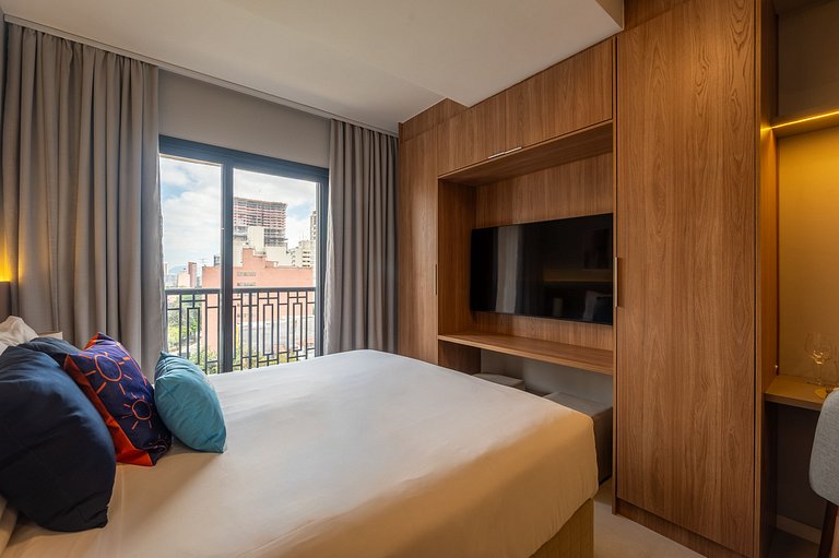 Full Studio in Perdizes for up to 4 guests – Near Allianz Pa