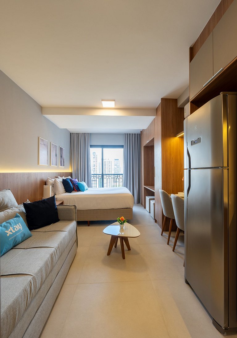 Full Studio in Perdizes for up to 4 guests – Near Allianz Pa