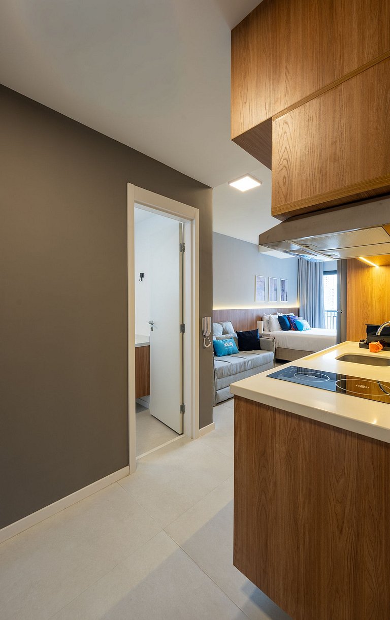 Full Studio in Perdizes for up to 4 guests – Near Allianz Pa