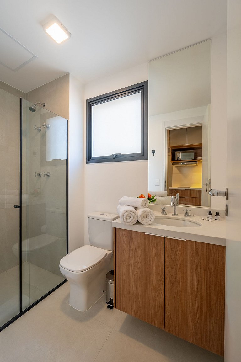 Full Studio in Perdizes for up to 4 guests – Near Allianz Pa