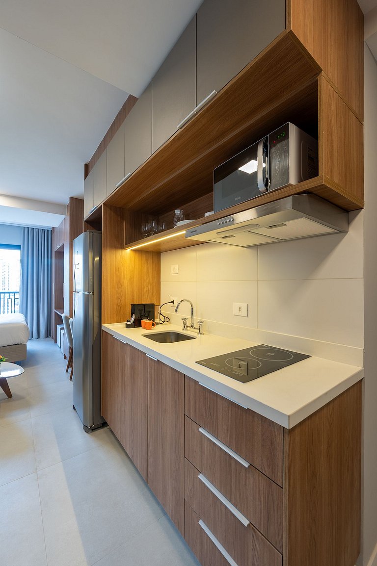 Full Studio in Perdizes for up to 4 guests – Near Allianz Pa