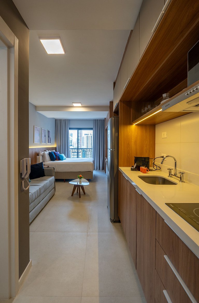 Full Studio in Perdizes for up to 4 guests – Near Allianz Pa