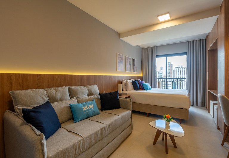 Full Studio in Perdizes for up to 4 guests – Near Allianz Pa