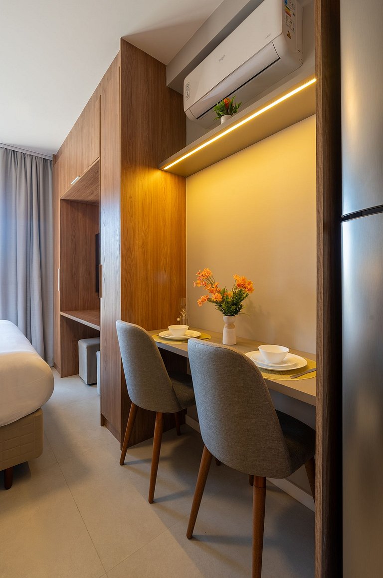 Modern Studio in Perdizes – with Gym, Near Allianz and Bourb