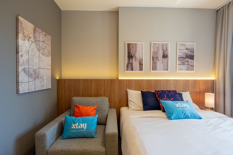 Modern Studio in Perdizes – with Gym, Near Allianz and Bourb