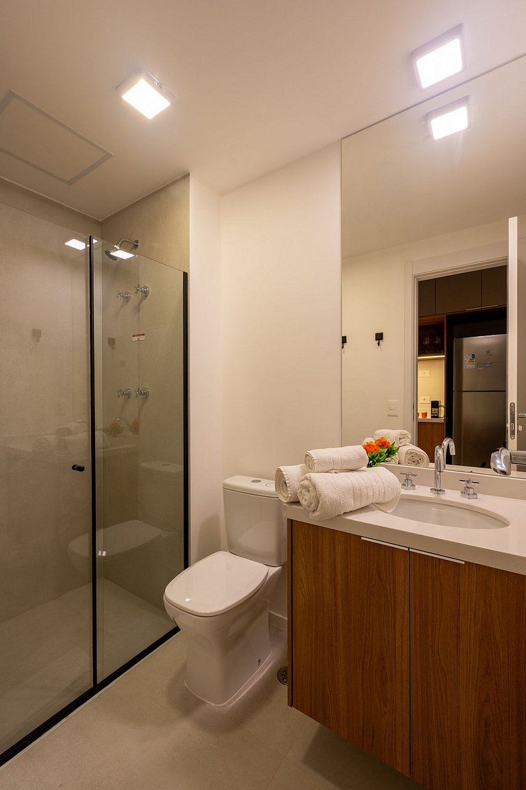 Modern Studio in Perdizes – with Gym, Near Allianz and Bourb